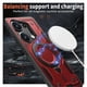thumbnail image 3 of For Xiaomi Poco M6 Pro 4G Redmi Note 13 Pro 4G Case Compatible with MagSafe Military Protection PC T, 3 of 5