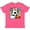 Vintage Hot Pink, variant on Inktastic Soccer Superhero Youth T-Shirt