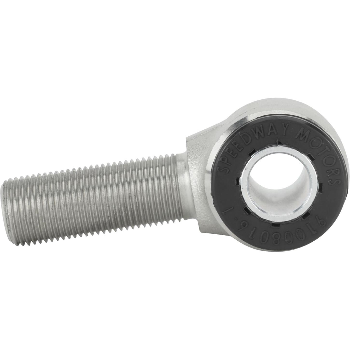 Forged 4-Bar Rod End, 3/4-16 LH Thread, Zinc Plated