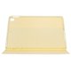 thumbnail image 4 of Funda para tableta, cómoda, duradera y de piel sintética, para iOS de 10,2 a 10,5 pulgadas, color amarillo, 4 of 14
