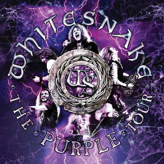 Whitesnake - Purple Tour (live) - Music & Performance - CD