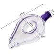 thumbnail image 7 of Cheers US Wine Aerator Pourer Spout, Premium Wine Pourer Aerator, Red Wine Air Aerator and Decanter Spout for Aerating Wine Instantly, Wine Accessories Gift for Wine Lovers, 7 of 7