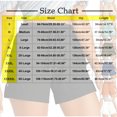 thumbnail image 3 of RYRJJ Women's Hiking Shorts Golf Athletic Outdoor Shorts Plus Size Elastic Waist Drawstring Casual Summer Beach Shorts with Pockets(Black,4XL), 3 of 9