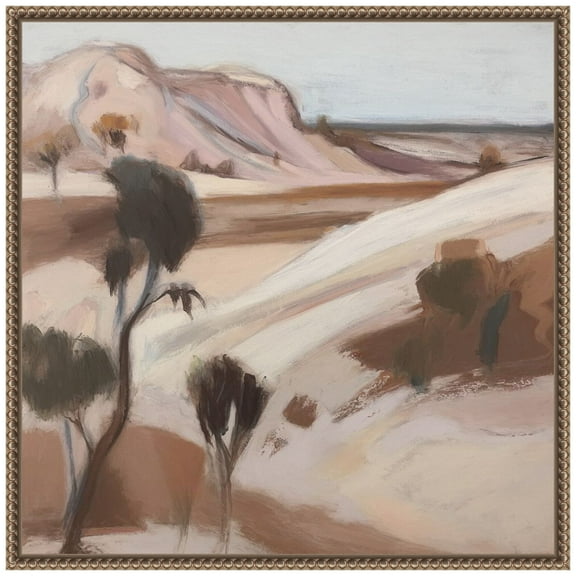 Amanti Art Aussie Terrain Framed Canvas Wall Art Print