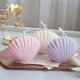 thumbnail image 1 of LEQU Molde de Concha de Silicona for Fundición de Resina - Portavelas de Concha 3D for Cera de Soja y Decoración de Velas Perfumadas, 1 of 6