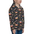 thumbnail image 5 of Pofeuu Various Crustaceans Print Teenage Zipper Hoodie Sweatshirts Hooded Casual Jackets With Pocket For Boys Girls-Small, 5 of 6