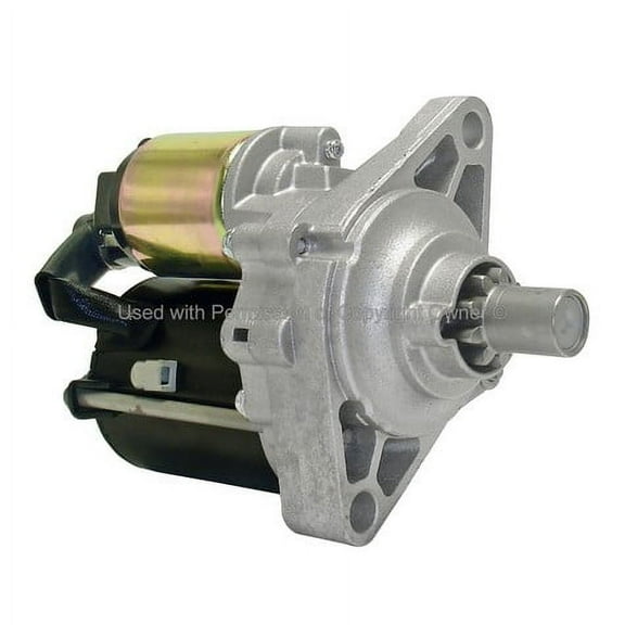 Quality Built MPR17847 - Rebuilt Starter