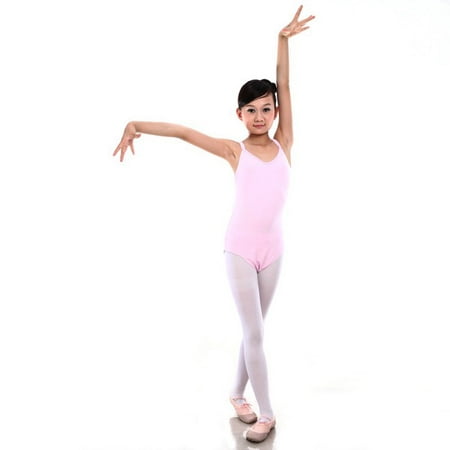 7 Sizes Girl Kid Sleeveless Dance Gymnastics Leotards Ballet Leotard