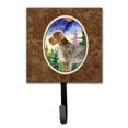 thumbnail image 2 of Carolines Treasures SS8226SH4 German Wirehaired Pointer Leash Holder Or Key Hook, 2 of 2