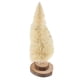 thumbnail image 1 of Decoración de escritorio ficina en hogar de árbol de adorno de Navidad de pequeña artística Colcomx Artificial Tabletop Pine Tree, 1 of 6