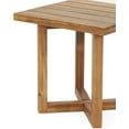 thumbnail image 5 of Gino Outdoor Acacia Wood Side Table, Natural Finish, 5 of 17