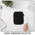 thumbnail image 3 of OFFIGAM Chic Black E-Reader Cover with Edge Protection and Easy on Off for Home, 3 of 6