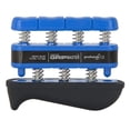 thumbnail image 1 of Prohands Gripmaster Rehab Hand Exerciser Finger Exerciser (Hand Grip Strengthener) Spring-Loaded Finger-Piston System Added Palm Cushion (7 lb Heavy Tension Blue-Gripmaster Rehab), 1 of 1