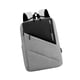 thumbnail image 5 of Mochila de negocios de gran capacidad, portátil para hombres, bolsa de viaje para la oficina y compras. Gris, 5 of 9