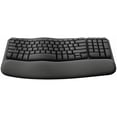thumbnail image 3 of Teclado Inalambrico Logitech WAVE KEYS Español Gris, 3 of 5