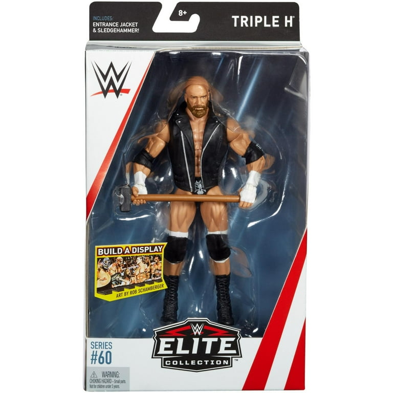 WWE Elite Collection Series # 60, Triple H Figure - Walmart.com