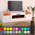 thumbnail image 6 of Waleaf Fireplace TV Stand with 36" Electric Fireplace for TVs Up to 90", 6 of 8