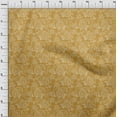 thumbnail image 4 of oneOone Rayon Gamboge Yellow Fabric Block Sewing Material Print Fabric By The Yard 56 Inch Wide, 4 of 5