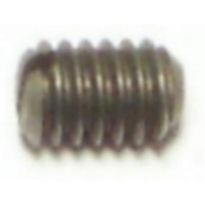 

#8-32 x 1/4 Steel Coarse Thread Slotted Headless Set Screws HSS-085 (20 pcs.)