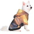 thumbnail image 5 of KLL Mythical Serpent Mountain Sunrise for Basic Dog Hoodie - Pet Hoodie Sweater with Leash Hole - Cute Dog Sweatshirt - Pet Clothes Hooded Sweatshirt for Dog & Cat -X-Large, 5 of 8