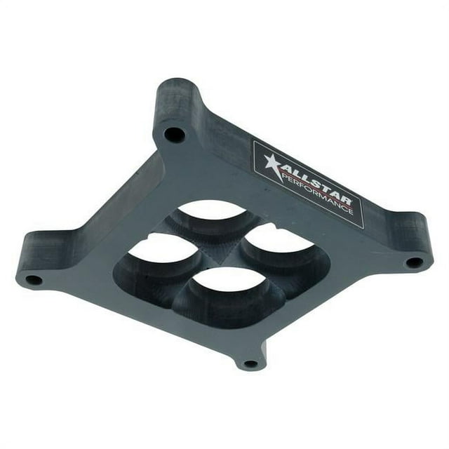 Allstar Performance ALL25986 1 in. 4150 Tapered 4 Hole Hi-Flow Carburetor Spacer
