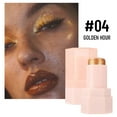 thumbnail image 2 of Shimmering Jelly Highlight Stick, 9g Body Radiances Enhancer, Long-Lasting Glow, Multi-Color Options, For Professional Makeup, Eye & Face Highlighting, Vibrant Pigments, Safe Cosmetics Application, 2 of 7