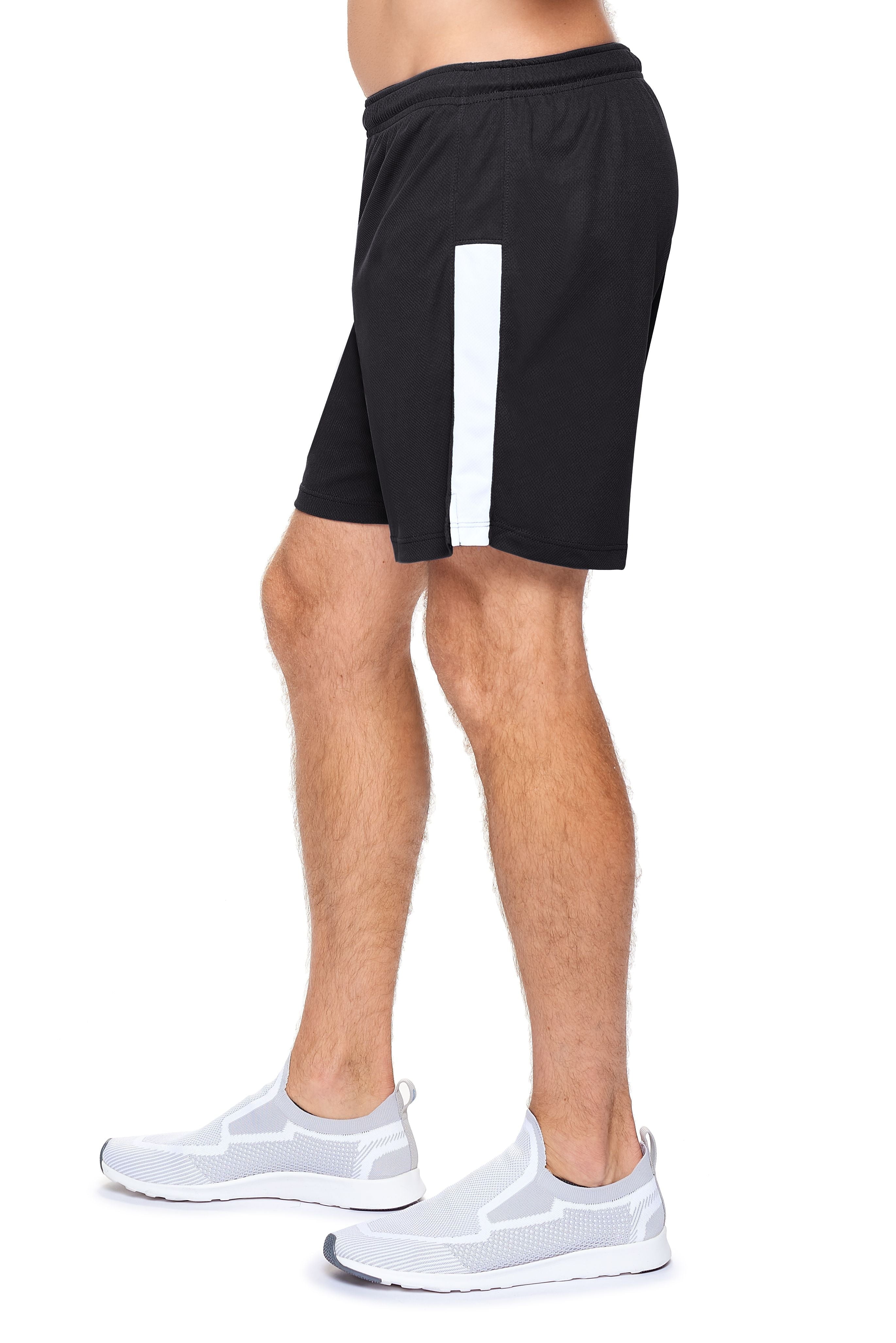 Men's Athletic Gym Shorts Splice 