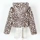 thumbnail image 4 of Chaqueta de abrigo cálida con capucha y estampado de invierno para mujer, 4 of 9