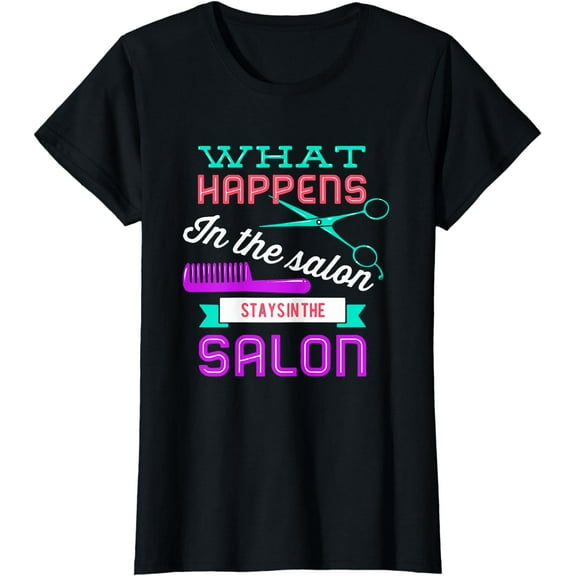 Hairstylist Shirt for a Lover of Hairstyling and Hairdresser T-Shirt