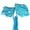 Light blue, variant on Baisdan Worship Flags for Dance Church Praise Dance Flags with Flexible Rods, Gold, 2Pack