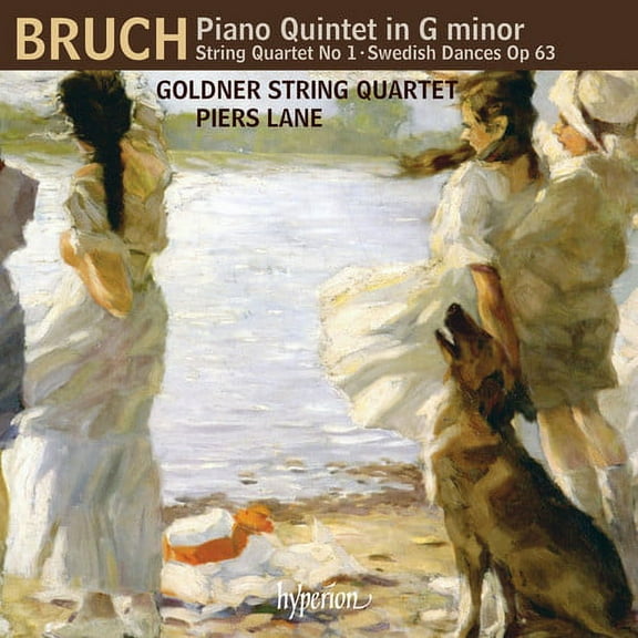 Bruch - Piano Quintet in G minor - String Quartet No.1 - Music & Performance - CD