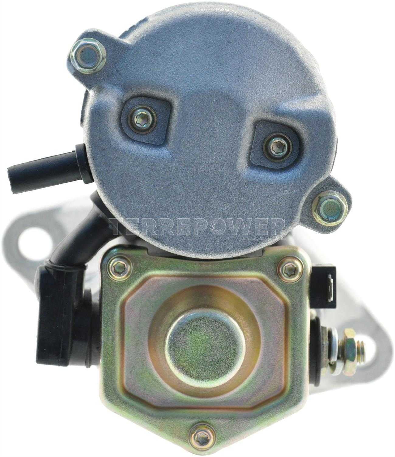 Starter Motor-Starter BBB Industries 17170 Reman