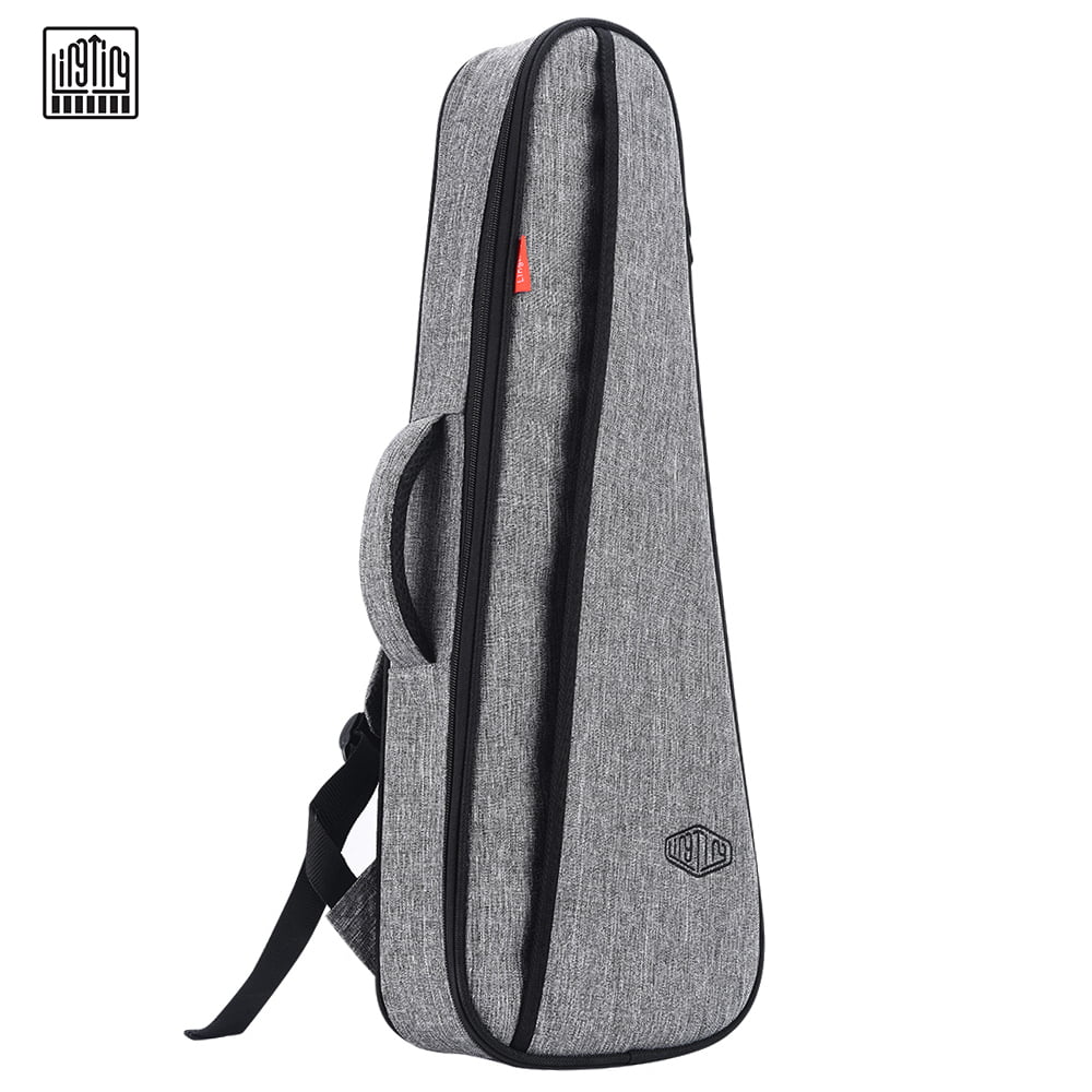 Durable Nylon Ukulele Backpack Bag Case Organiser for 26'' Tenor Ukulele Uke Accessory 