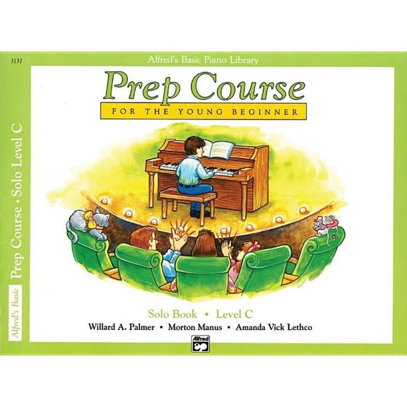 Alfred's Basic Piano Library Prep Course Solo Book, Bk C: For the Young Beginner, Book BK C, (Paperback)