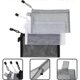 thumbnail image 4 of 3-pack Transparent Mesh Pencil Cases with Zipper for Makeup and, 4 of 5