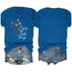 thumbnail image 4 of Camisetas de Verano de Mujer Pequeña Flor Impresa Cuello Redondo Manga Corta Superior, Verano Superior de las Mujeres, 4 of 8