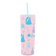thumbnail image 2 of Simple Modern Disney 24oz Classic Tumbler with Straw Lid & Flip Lid - Travel Mug Gift Vacuum Insulated Coffee Beer Pint Cup - 18/8 Stainless Steel Water Bottle Disney, 2 of 7