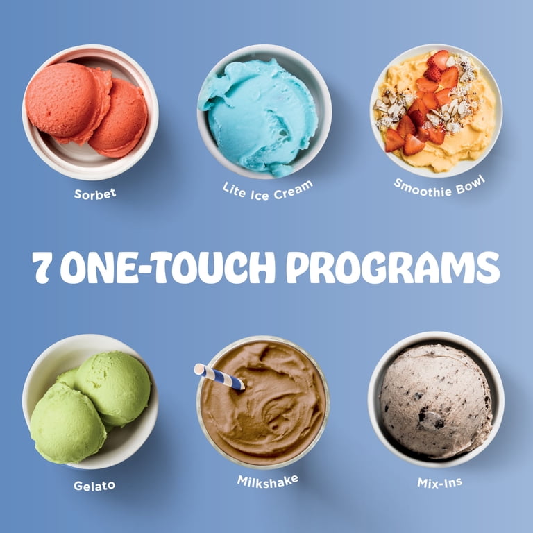 Ice Cream Maker with 7 One-Touch Programs, Silver photo 4