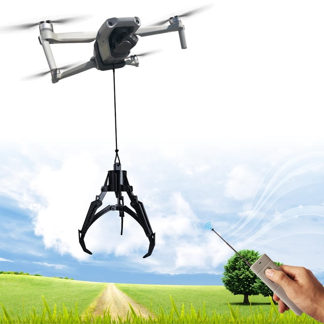 Dispositivo de lanzamiento del sistema Drone Airdrop para la serie DJI Mini4/Mini3/Mini2/Air3/Air2/Air2S/DJI Mavic