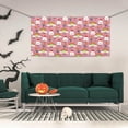 thumbnail image 2 of Picia Cartoon Chicken Pattern Party Banner, Festive Decoration, Holiday Banner, Celebration Decor, Event Banner, Reusable Party Banner-Small, 2 of 8