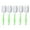 Green, variant on Shoreew 5Pcs Bottle Brush Sponge Cup Cleaner Detachable Long Handle Portable Cleaning Brush for Cups Glasses Water Bottles