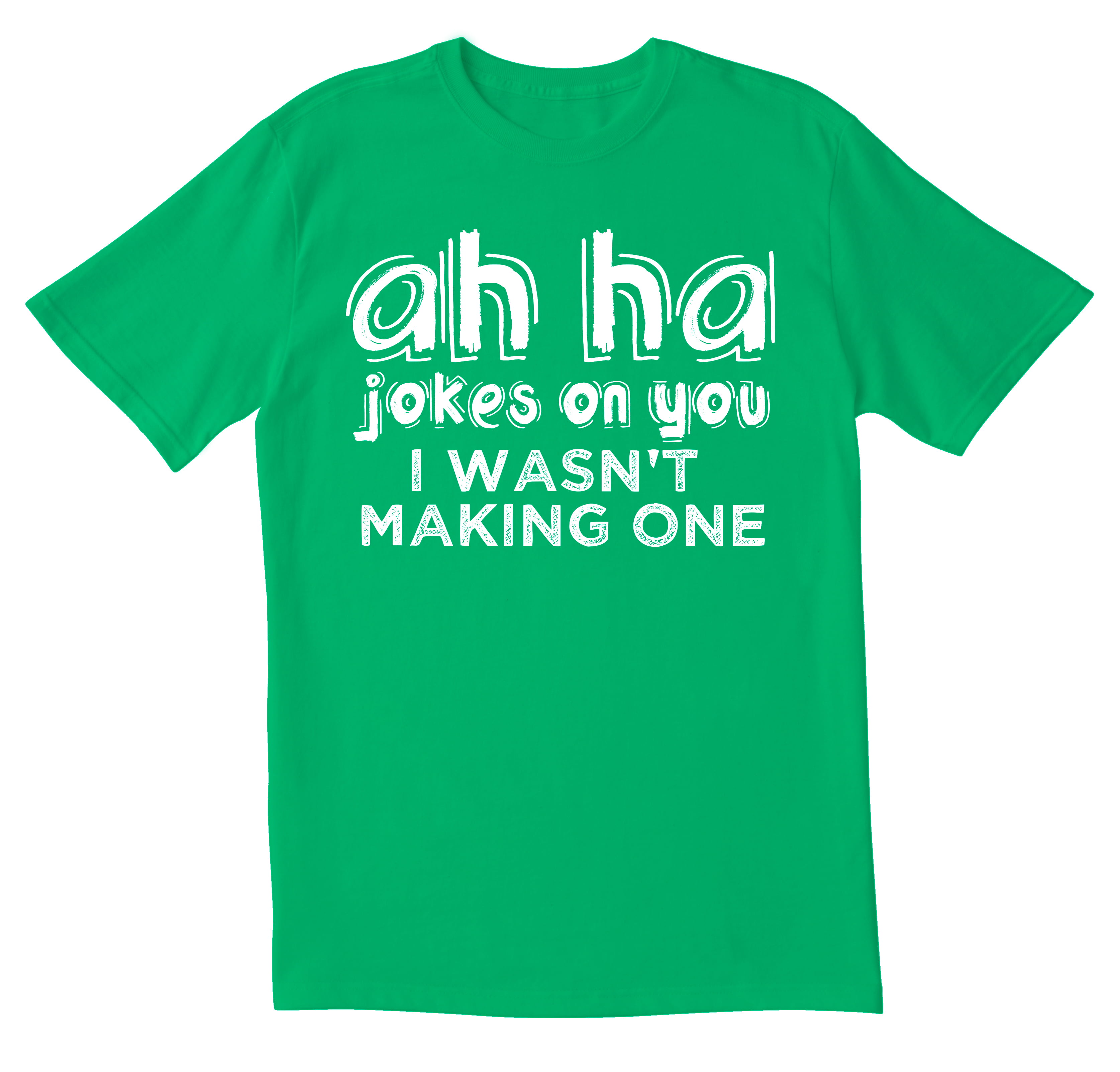 Ha Ha Ha No humour Sarcastic Funny Sarcasm CHRISTMAS Pan T Shirt Amusing