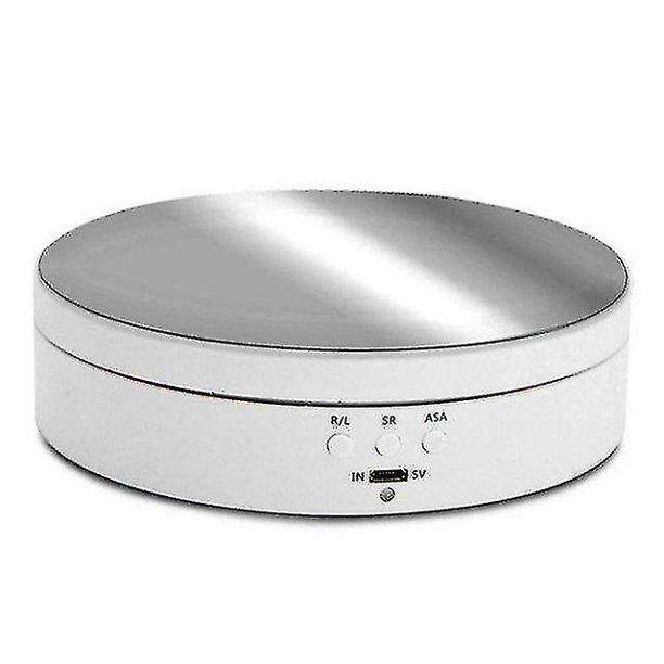 Exhibición de joyería giratoria eléctrica D Base Jewelry Izer Turntable Jewry Pack Display Box