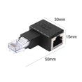 thumbnail image 4 of Extensor Rj45 Adaptador Convertidor Macho A Hembra Rj45 Conector De Red Lan (Izquierda), 4 of 6