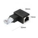 thumbnail image 3 of RJ45 Stecker auf Buchse Konverter 90-Grad-Verlängerungsadapter LAN-Ethernet-Anschluss Tmvgtek Para estrenar, 3 of 8
