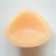 thumbnail image 5 of 1 Pair Silicone Breast Form Triangle Mastectomy Prosthesis Bra Pad Enhancer, 5 of 5