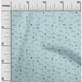 thumbnail image 2 of oneOone Georgette Viscose Light Blue Fabric Text Sewing Fabric By The Yard Printed Diy Clothing Sewing Supplies 42 Inch Wide, 2 of 5