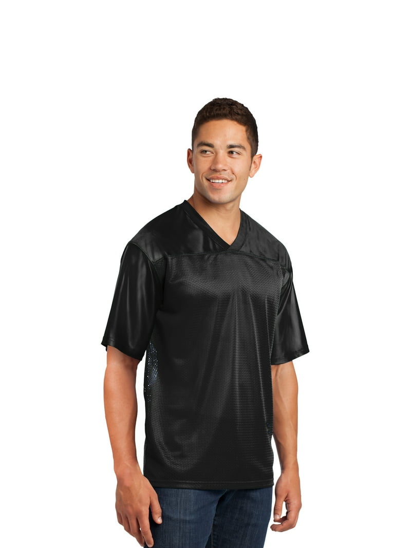 Men Football Replica Jersey Color Black 4X-Large Size - Walmart.com