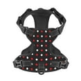 thumbnail image 4 of Gaeub Red and white polka dots Gaeub Red and white polka dots No Pull Dog Harness, Secure and Adjustable Pet Vest for Outdoor Activities -, 4 of 9