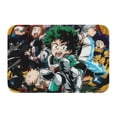 thumbnail image 5 of My Hero Academia Bathroom Rugs, Anime Welcome Door Mat, Non Slip Mat, Front Door Mat For Bedroom Living Room, Super Absorbent Flannel Rugs, Home Decor, 16*24 Inch, 5 of 9